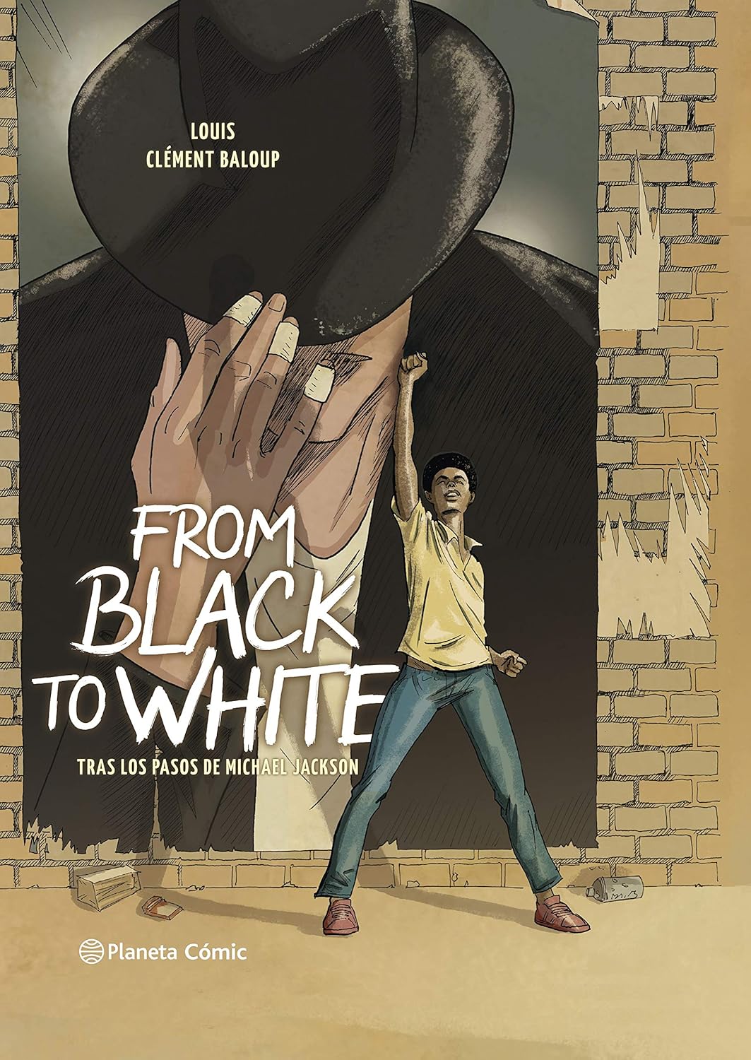 From Black to White (novela gráfica) (Planeta Cómic)
From Black to White (novela gráfica) (Planeta Cómic)