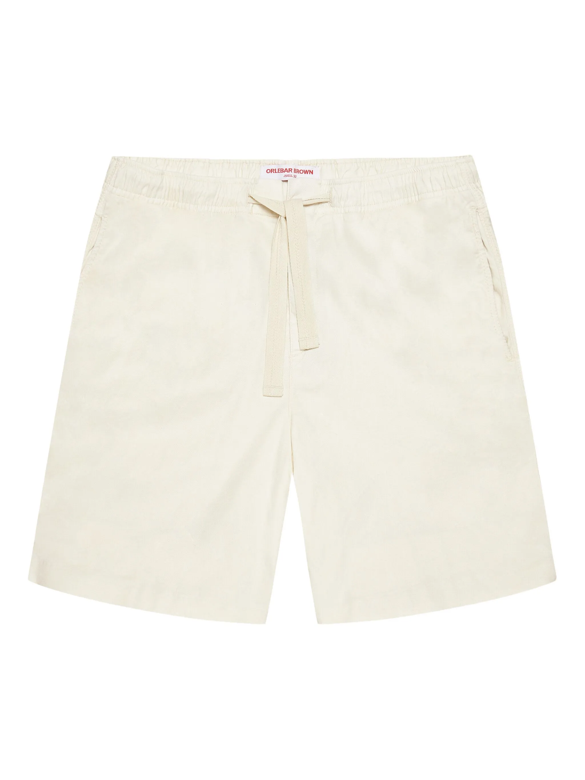 Шорты с эластичным поясом и кулиской Orlebar Brown, белый
Шорты с эластичным поясом и кулиской Orlebar Brown, белый
