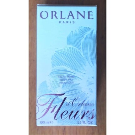 Orlane Fleurs D'Edt 100ml Spray/Vapo - New Original Packaging Foil - Rare Eau De Toilette 
Orlane Fleurs D'Edt 100ml Spray/Vapo - New Original Packaging Foil - Rare Eau De Toilette