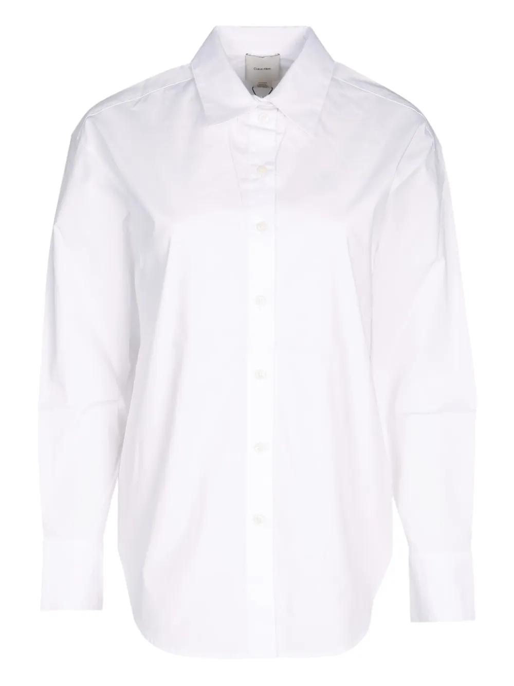 Рубашка из поплина с длинными рукавами Calvin Klein, белый
Рубашка из поплина с длинными рукавами Calvin Klein, белый