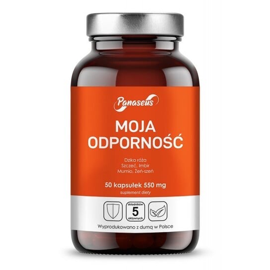 Мой Иммунитет (шиповник, имбирь, женьшень, ворсинка, мумие) 50 капсул, Панасеус Yango
Мой Иммунитет (шиповник, имбирь, женьшень, ворсинка, мумие) 50 капсул, Панасеус Yango