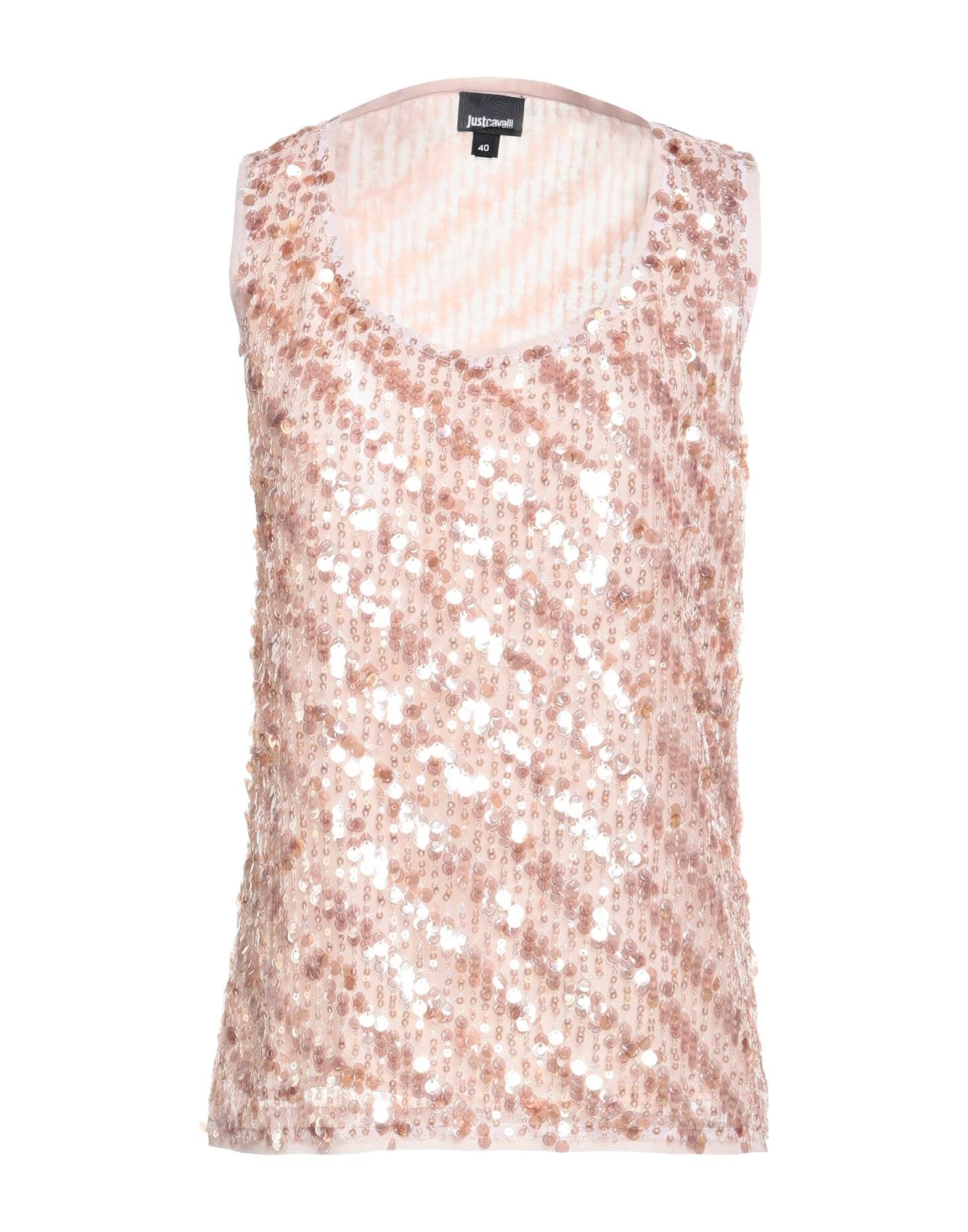 Топ Just Cavalli, светло-коричневый
Топ Just Cavalli, светло-коричневый