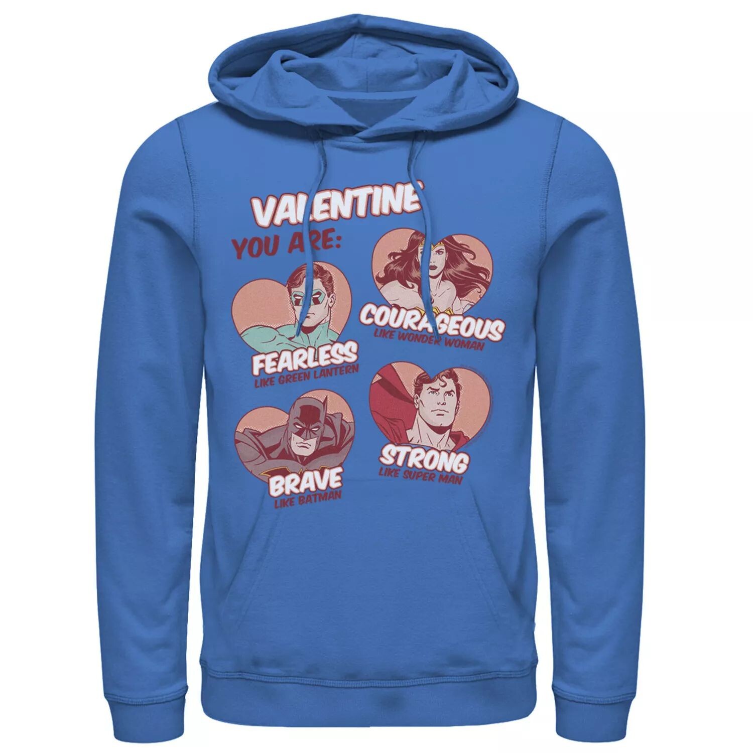 Мужская толстовка с капюшоном с портретами DC Comics «Лига справедливости Валентина» You Are Heart Licensed Character
Мужская толстовка с капюшоном с портретами DC Comics «Лига справедливости Валентина» You Are Heart Licensed Character