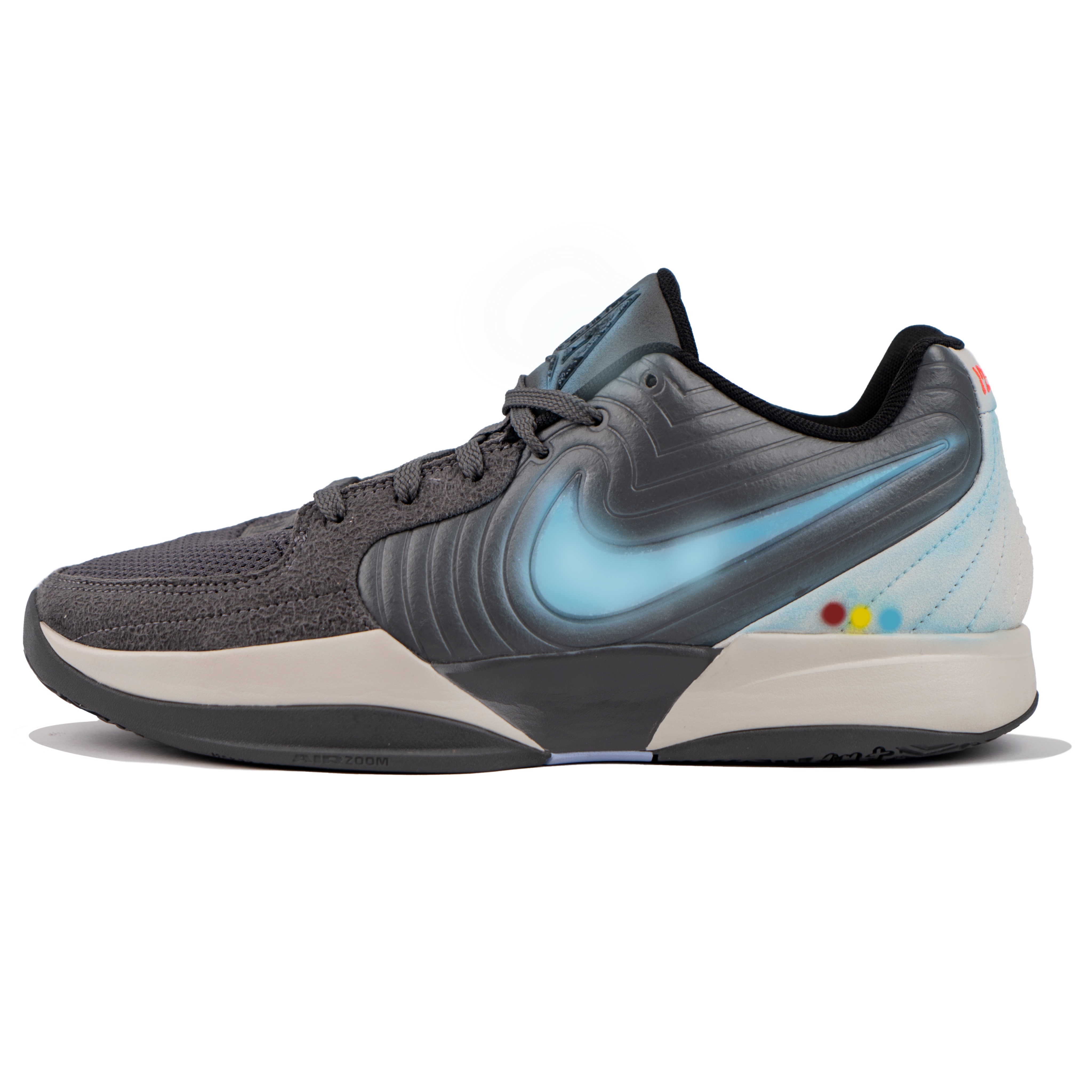 Nike Баскетбольные кроссовки Ja 2 с низким верхом, устойчивые к истиранию, мужские, сине-серые
Nike Баскетбольные кроссовки Ja 2 с низким верхом, устойчивые к истиранию, мужские, сине-серые