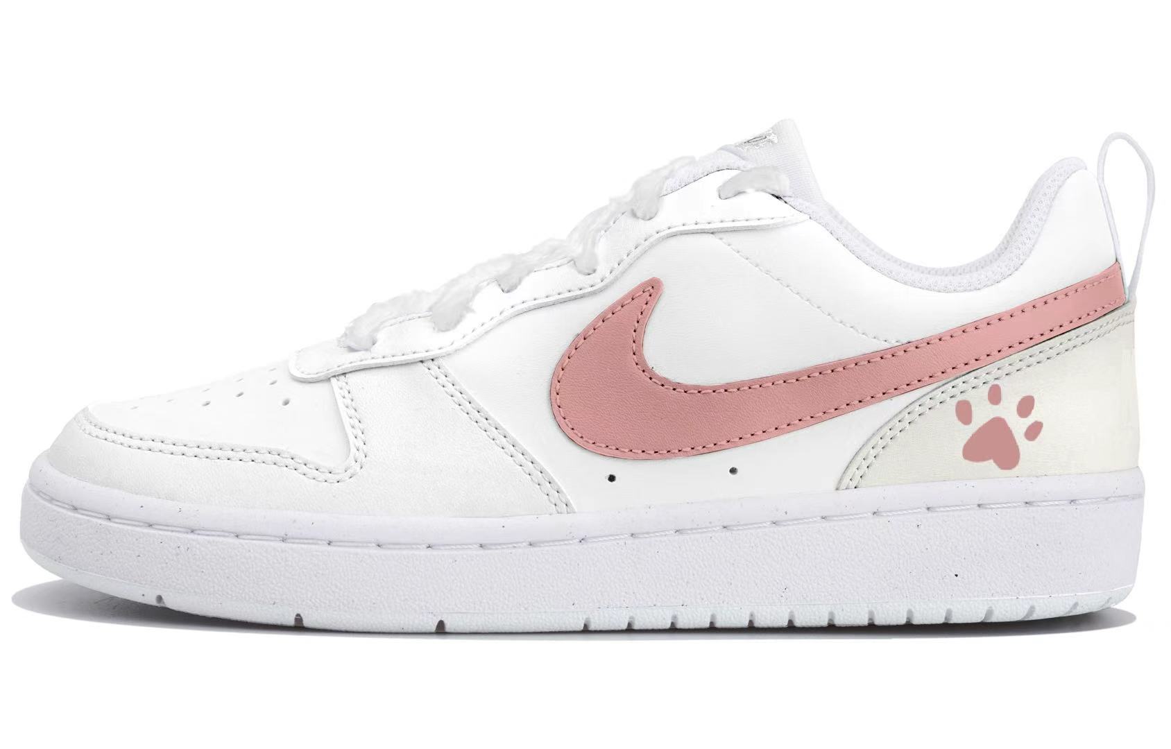 Nike Court Borough Beige Pink Heart низкие скейтборд кроссовки Beige Pink детские
Nike Court Borough Beige Pink Heart низкие скейтборд кроссовки Beige Pink детские