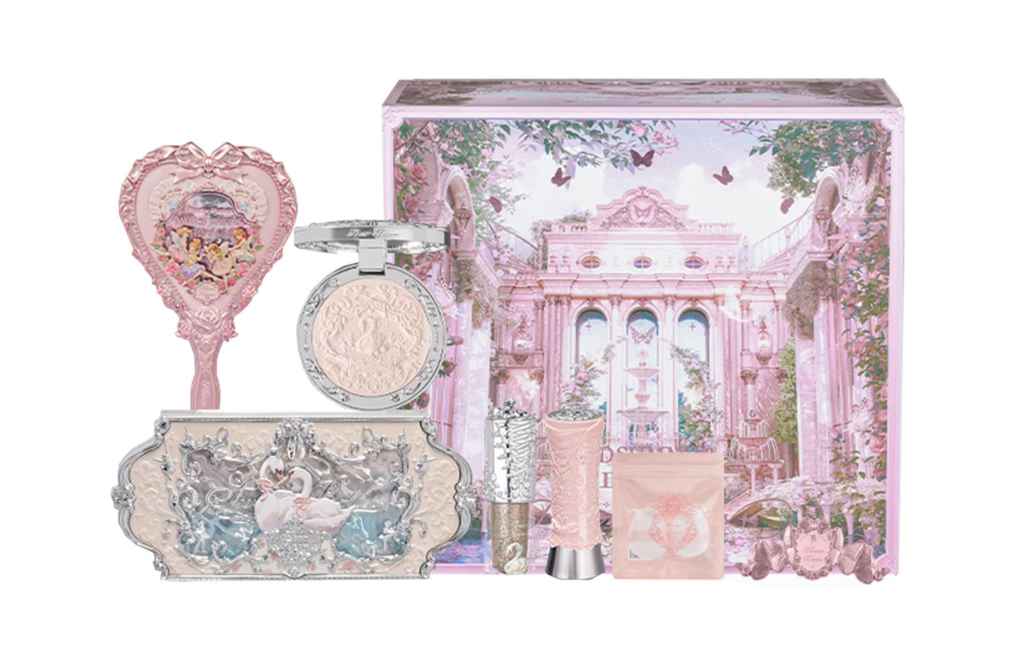 Flower Knows Набор для макияжа FlowerKnows White Feather легко растушевывается, стойкий, без эффекта маски
Flower Knows Набор для макияжа FlowerKnows White Feather легко растушевывается, стойкий, без эффекта маски