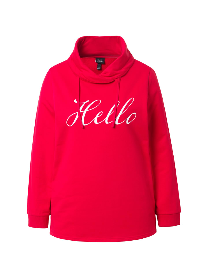 Толстовка Ulla Popken, цвет lychee
Толстовка Ulla Popken, цвет lychee