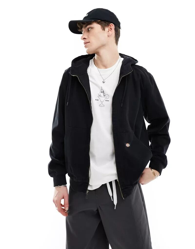 Черная льняная куртка без подкладки с капюшоном Dickies Duck Canvas, Черный, Черная льняная куртка без подкладки с капюшоном Dickies Duck Canvas
Черная льняная куртка без подкладки с капюшоном Dickies Duck Canvas, Черный, Черная льняная куртка без подкладки с капюшоном Dickies Duck Canvas