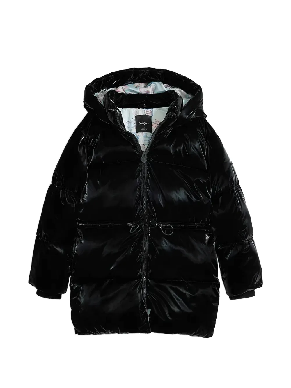 Куртка с капюшоном Desigual, черный
Куртка с капюшоном Desigual, черный