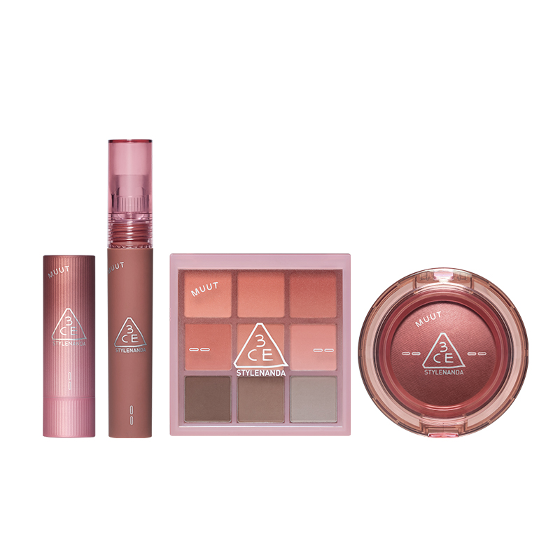 Набор макияжа для здорового цвета лица долговечный прозрачный комплект из четырех предметов 3CE
Набор макияжа для здорового цвета лица долговечный прозрачный комплект из четырех предметов 3CE