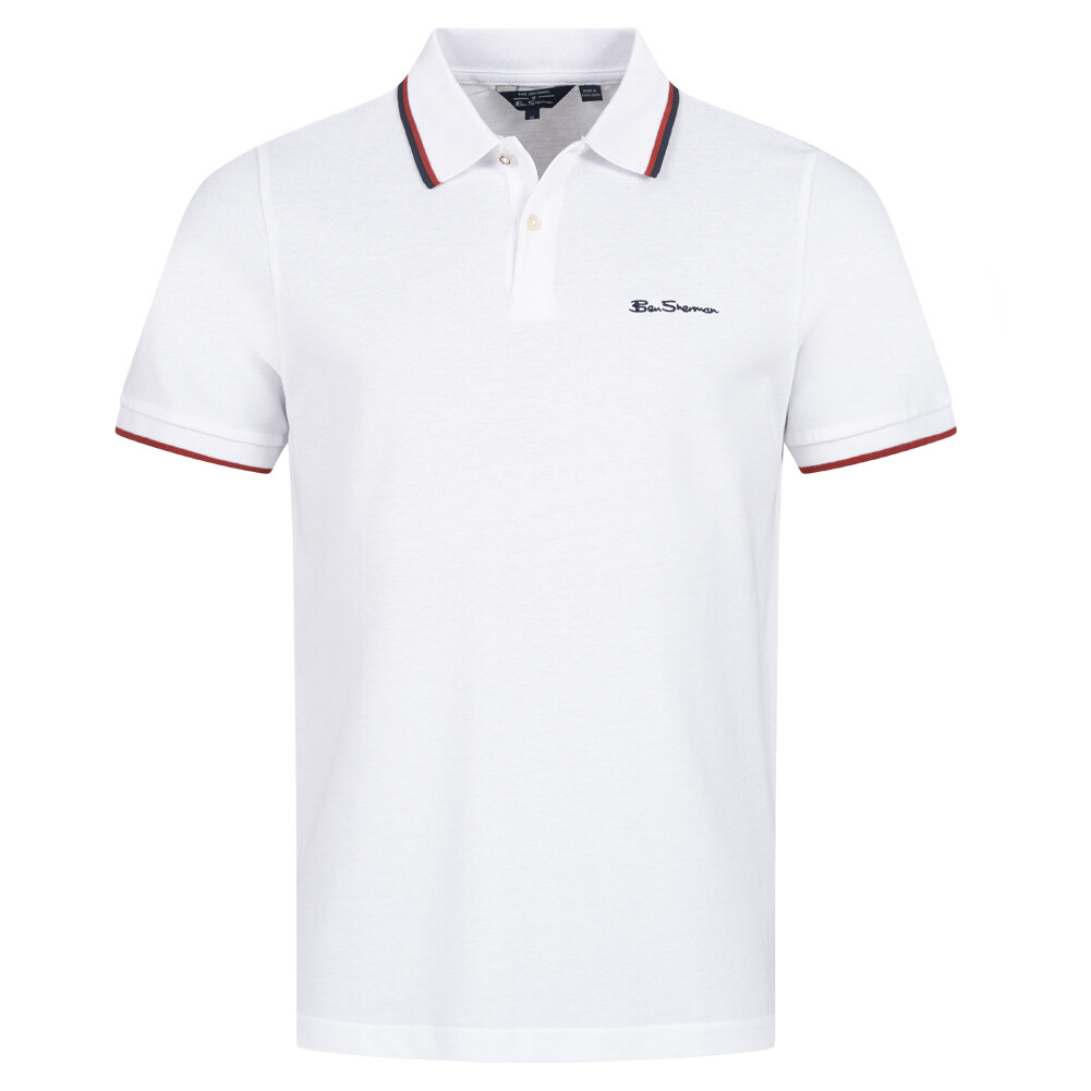 Мужская рубашка поло BEN SHERMAN с двумя кончиками
Мужская рубашка поло BEN SHERMAN с двумя кончиками