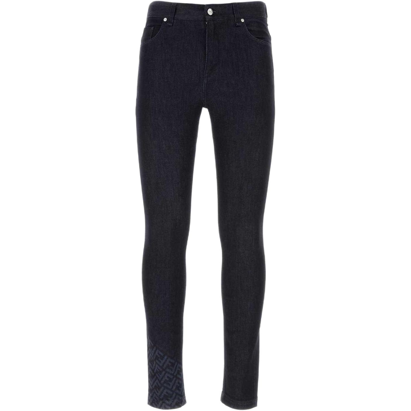 Skinny Jeans FENDI, синий
Skinny Jeans FENDI, синий