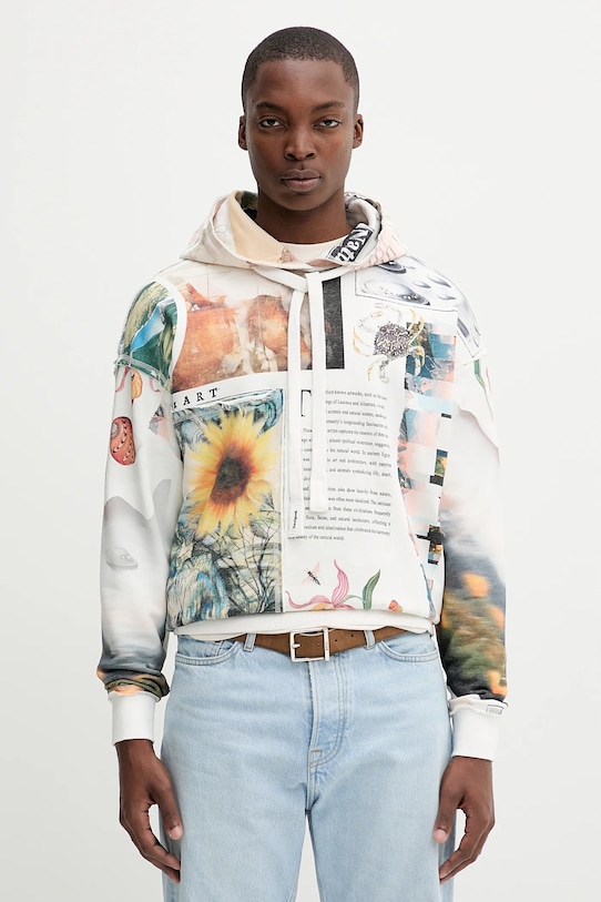 Толстовка брэдфорд Desigual, бежевый
Толстовка брэдфорд Desigual, бежевый