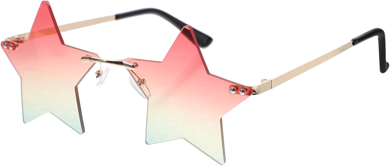 Солнцезащитные очки LIFKOME в винтажном стиле без оправы, 1 пара, для вечеринок, без оправы, защита от бликов и УФ-излучения, для фестивалей и повседневной носки, Pink
Солнцезащитные очки LIFKOME в винтажном стиле без оправы, 1 пара, для вечеринок, без оправы, защита от бликов и УФ-излучения, для фестивалей и повседневной носки, Pink