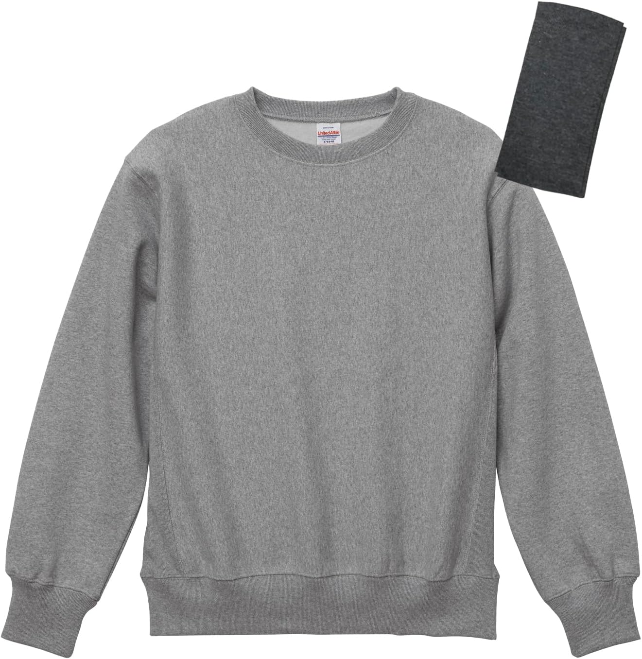 Толстовка United Athles с круглым вырезом, 340 г, унисекс, для взрослых, серый
Толстовка United Athles с круглым вырезом, 340 г, унисекс, для взрослых, серый