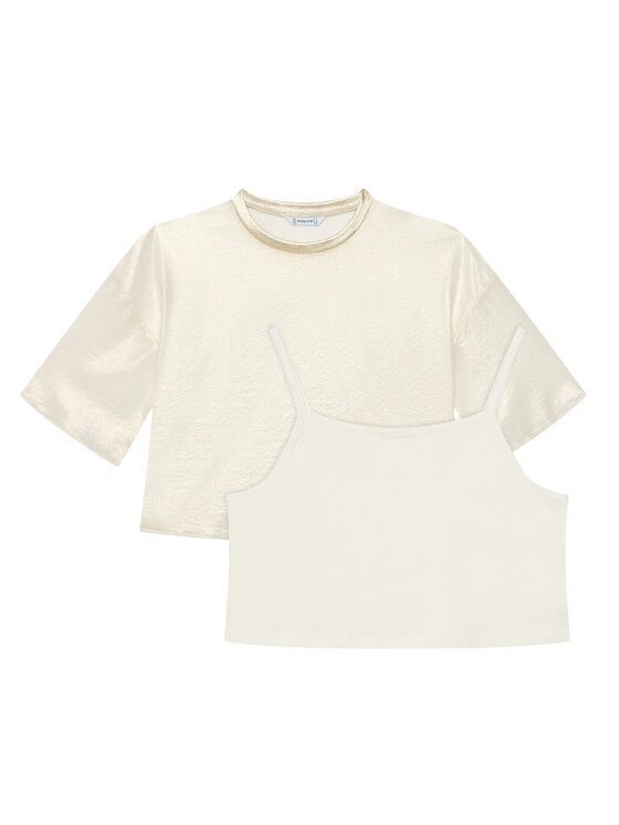 Блузка обычного кроя 6149 Mayoral, бежевый
Блузка обычного кроя 6149 Mayoral, бежевый