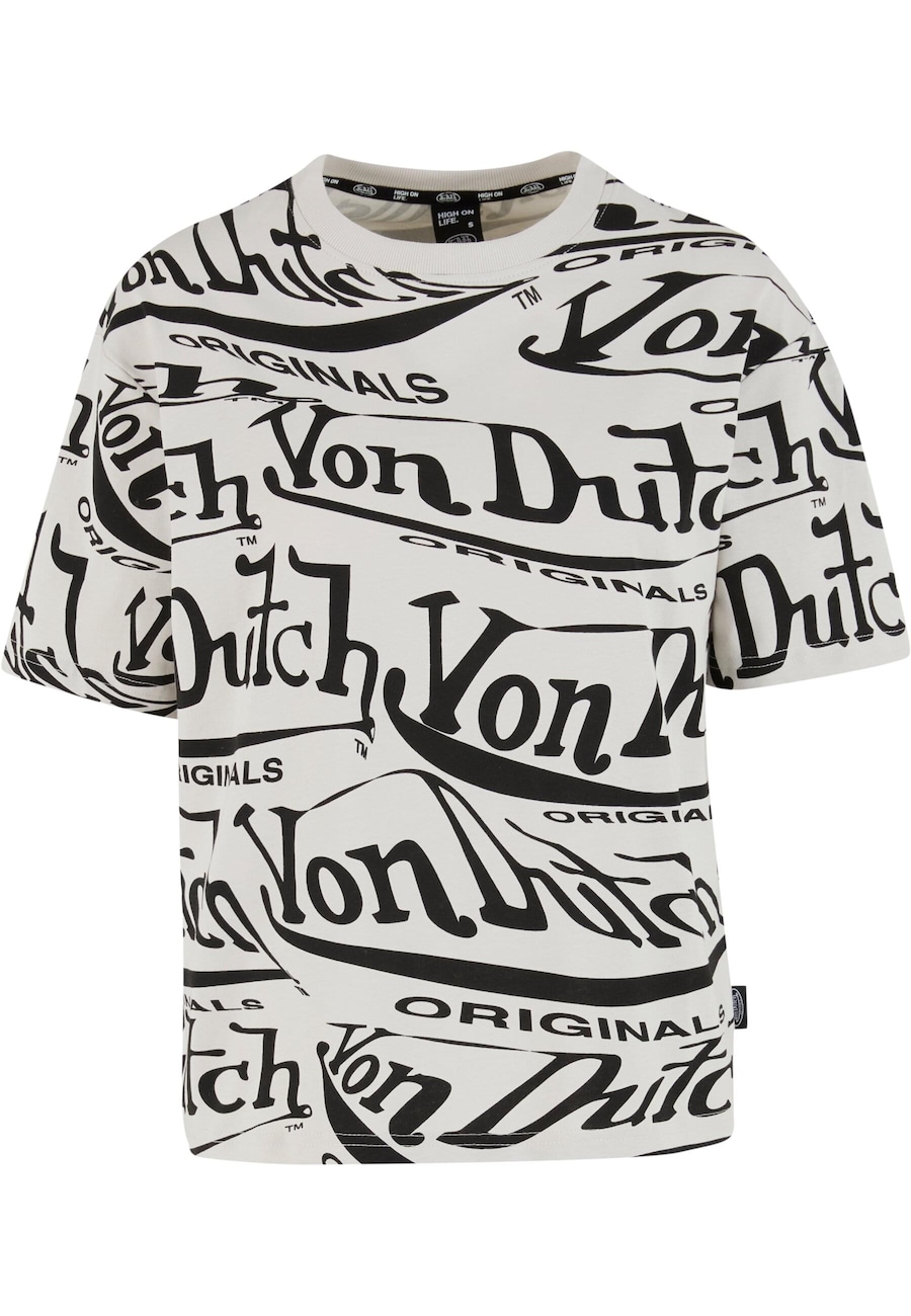 Рубашка Von Dutch Originals Akira, белый
Рубашка Von Dutch Originals Akira, белый