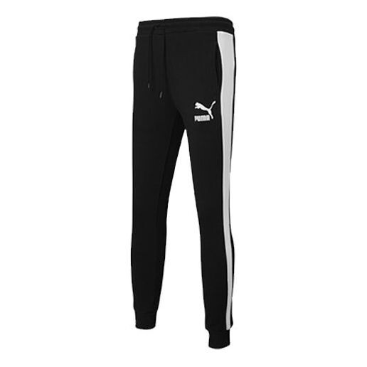 Брюки iconic t7 track pants 'black' Puma, черный
Брюки iconic t7 track pants 'black' Puma, черный