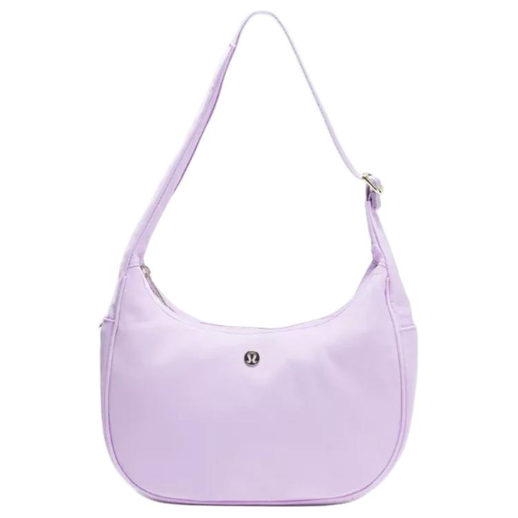 Lululemon Нейлоновая мини-сумка через плечо женская фиолетовая, Purple
Lululemon Нейлоновая мини-сумка через плечо женская фиолетовая, Purple