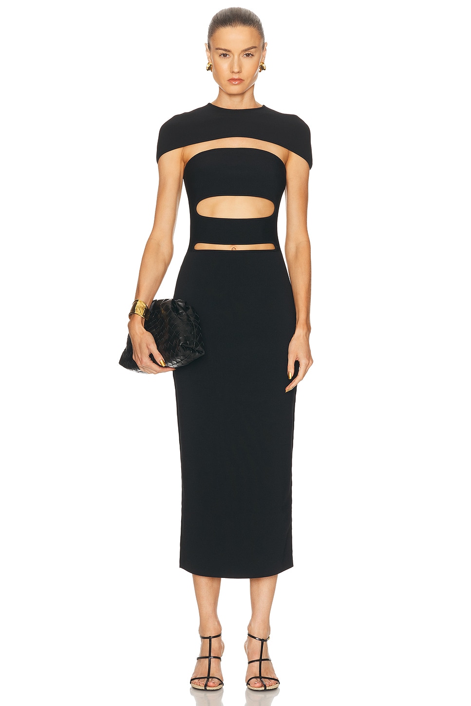 Платье Rianna вязаное Cult Gaia, Black
Платье Rianna вязаное Cult Gaia, Black