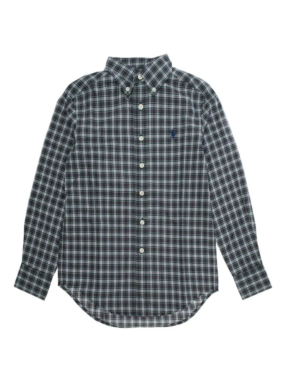 Рубашка в клетку с длинными рукавами POLO RALPH LAUREN KIDS, зеленый
Рубашка в клетку с длинными рукавами POLO RALPH LAUREN KIDS, зеленый