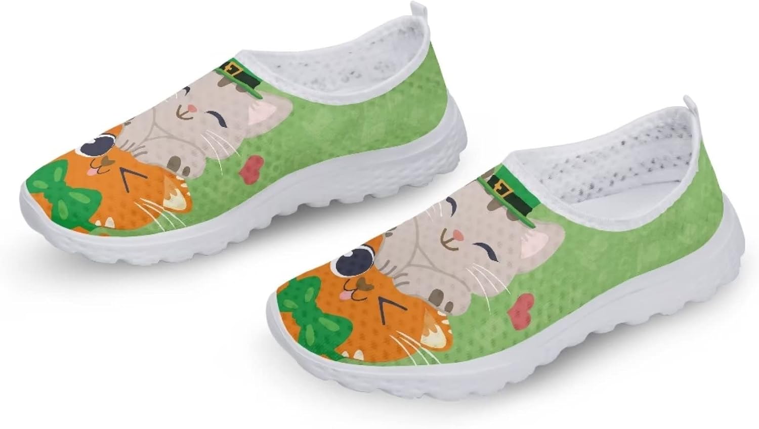 Кроссовки Jeiento ко Дню Святого Патрика для женщин и мужчин, для бега по дороге, ходьбы, тенниса, пляжные кроссовки для мальчиков и девочек, зеленые
Кроссовки Jeiento ко Дню Святого Патрика для женщин и мужчин, для бега по дороге, ходьбы, тенниса, пляжные кроссовки для мальчиков и девочек, зеленые