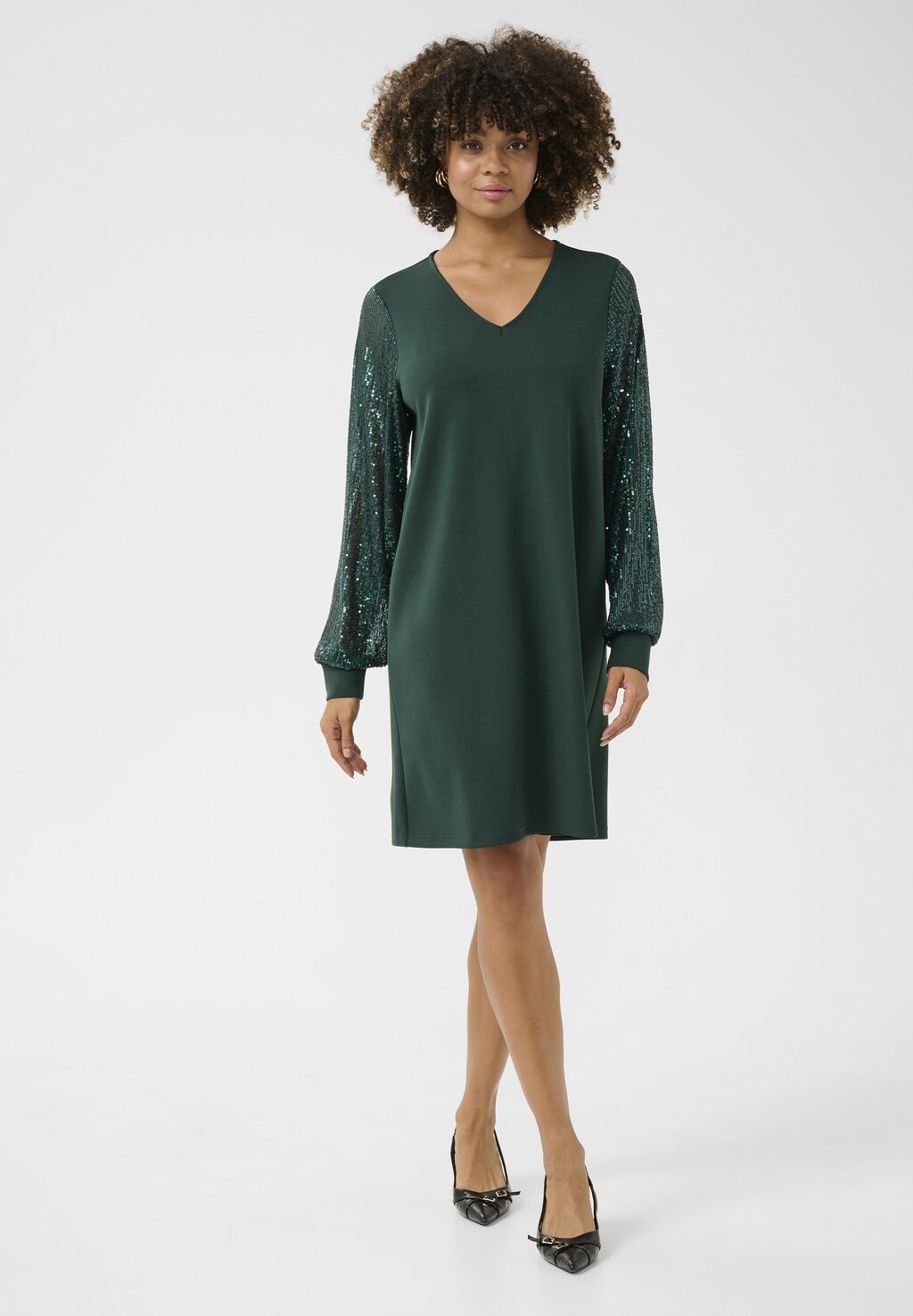 Коктейльное платье / Вечернее платье CHABRINA SEQUINS Culture, темно-зеленый
Коктейльное платье / Вечернее платье CHABRINA SEQUINS Culture, темно-зеленый