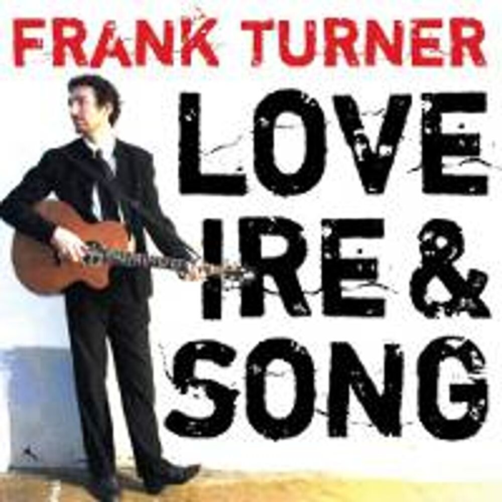 Диск CD Love Ire & Song - Frank Turner
Диск CD Love Ire & Song - Frank Turner