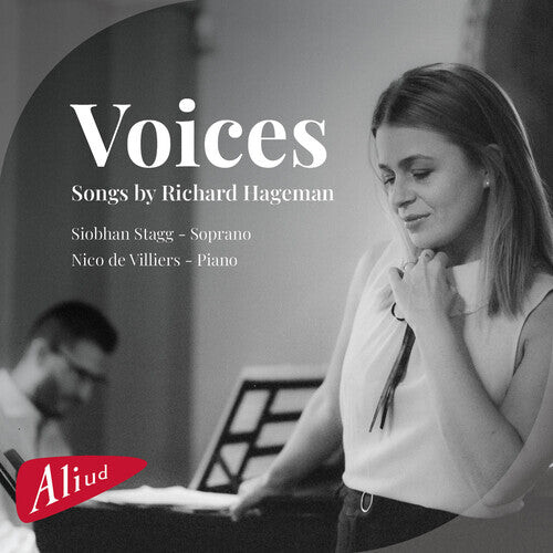 CD диск Hageman, Richard / Stagg: Voices 
CD диск Hageman, Richard / Stagg: Voices