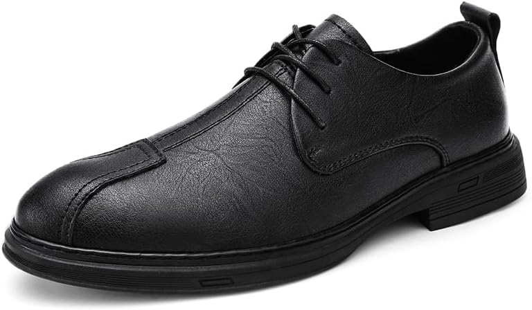 Мужская обувь в британском стиле - модные повседневные кожаные туфли больших размеров 39-48 Sfwarmart, черный
Мужская обувь в британском стиле - модные повседневные кожаные туфли больших размеров 39-48 Sfwarmart, черный