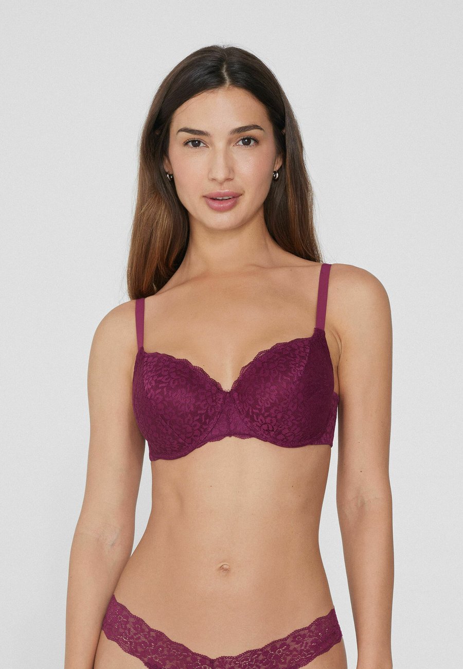 Бюстгальтер Tezenis PRAGA FULL COVER, Red/Lilac
Бюстгальтер Tezenis PRAGA FULL COVER, Red/Lilac