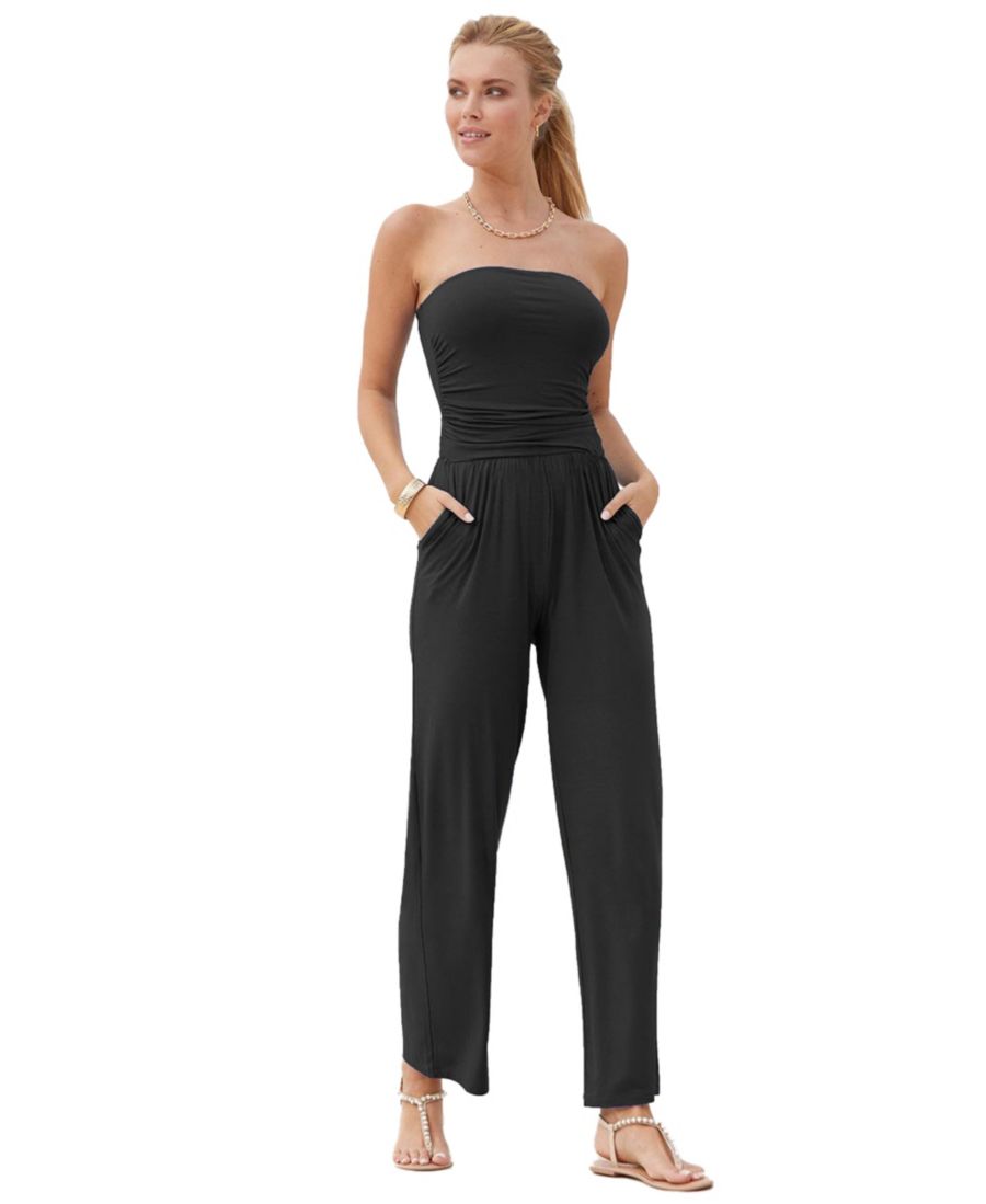 Женский комбинезон без бретелей LASCANA, Black
Женский комбинезон без бретелей LASCANA, Black