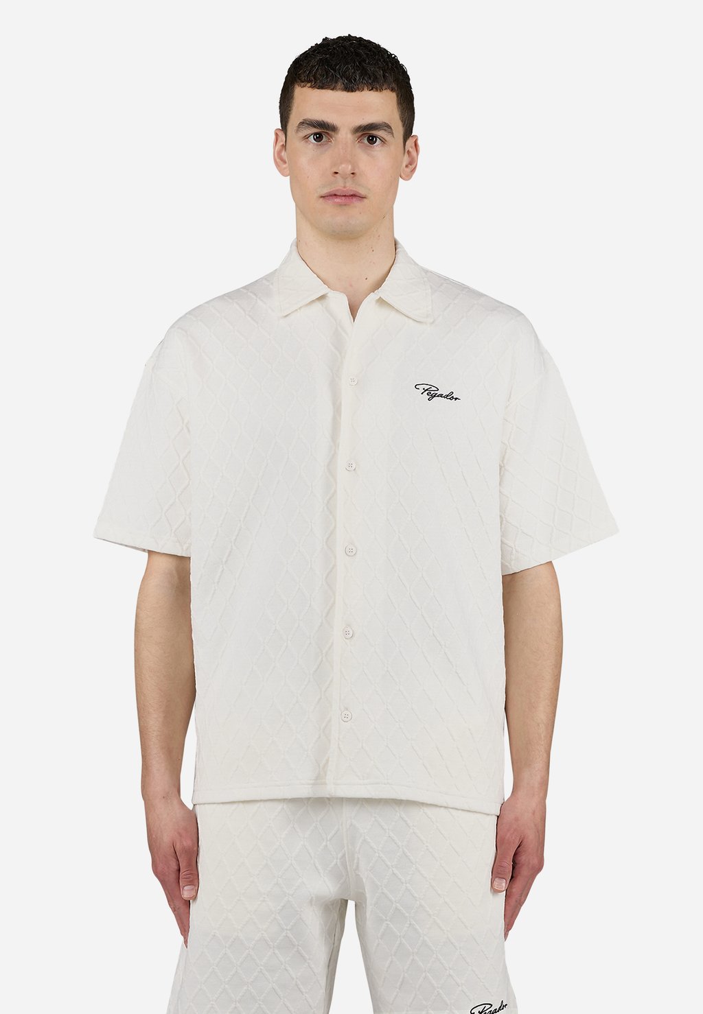 Рубашка JOVREN STRUCTURED SHIRT Pegador, кремовый
Рубашка JOVREN STRUCTURED SHIRT Pegador, кремовый