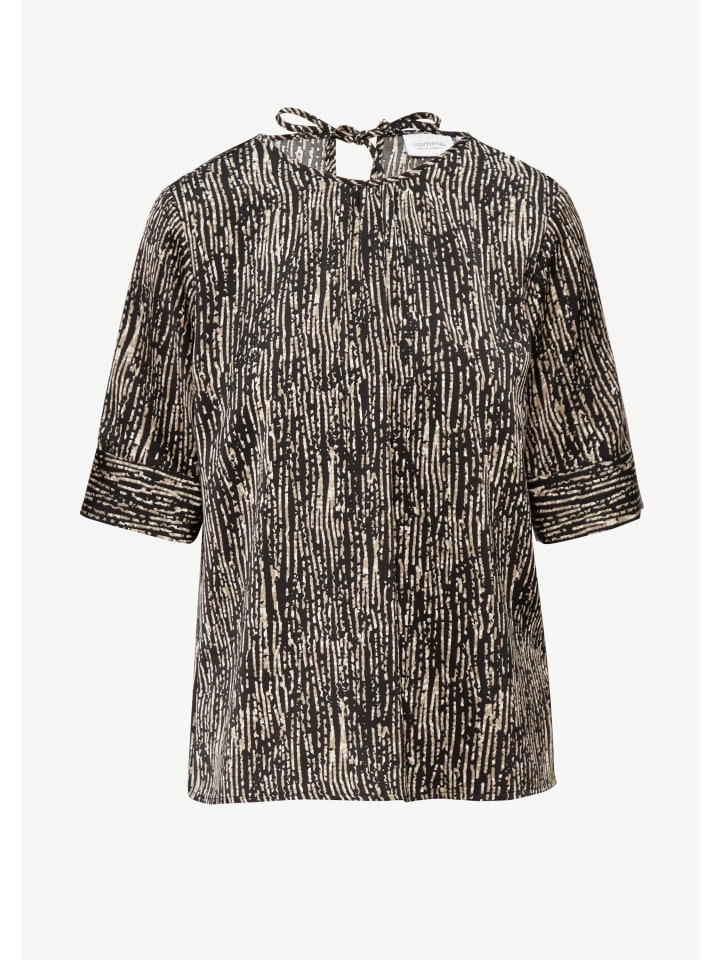 Блузка 99A8_черная comma
Блузка 99A8_черная comma