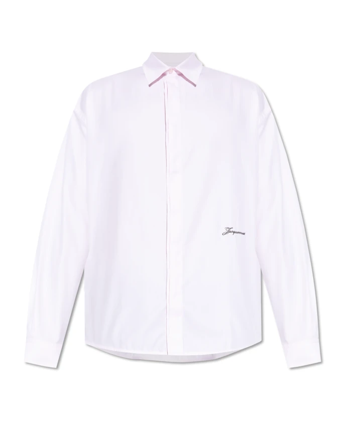 Рубашка с длинными рукавами Simon Jacquemus, розовый
Рубашка с длинными рукавами Simon Jacquemus, розовый