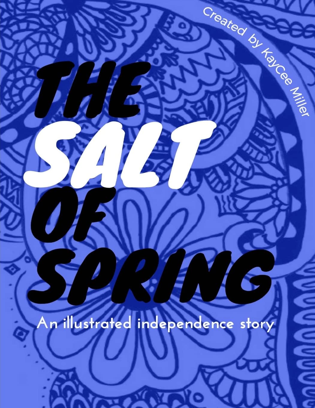 The Salt of Spring (Lulu.com)
The Salt of Spring (Lulu.com)