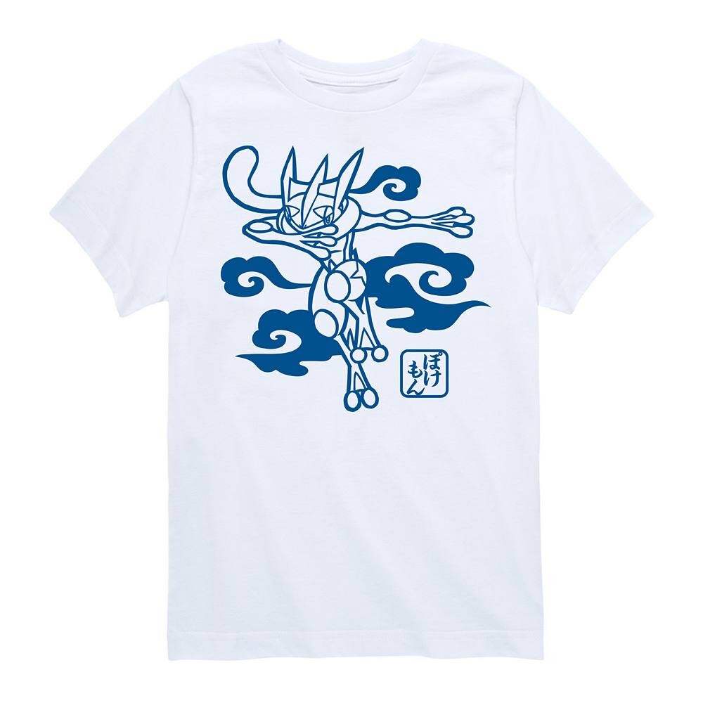 Футболка с рисунком Pokemon Wagara Greninja для мальчиков 8–20 лет, белый
Футболка с рисунком Pokemon Wagara Greninja для мальчиков 8–20 лет, белый