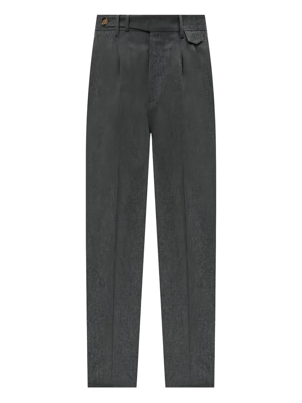 Брюки строгого кроя со складками Brunello Cucinelli, серый
Брюки строгого кроя со складками Brunello Cucinelli, серый