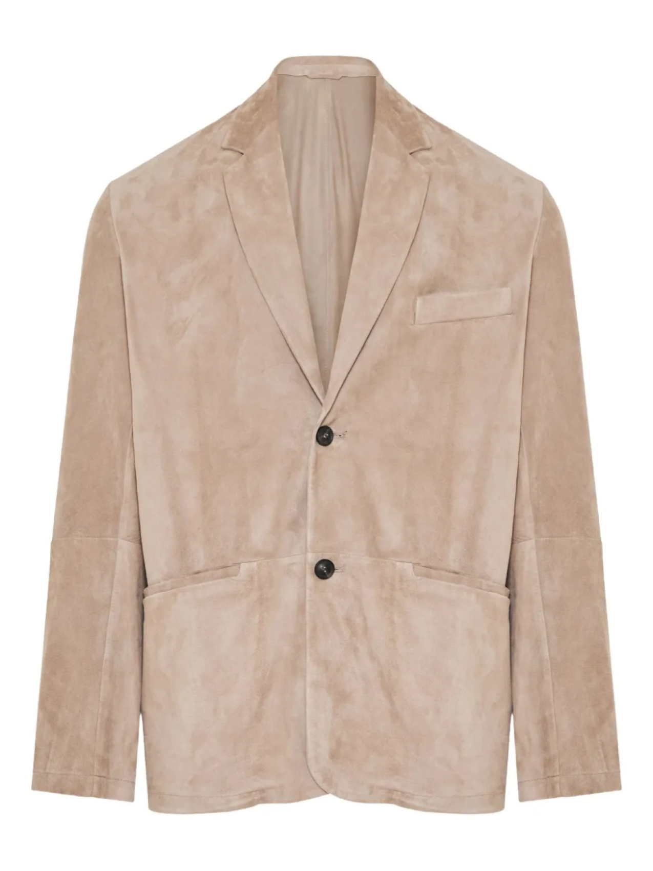 Замшевый блейзер Emporio Armani, нейтральный
Замшевый блейзер Emporio Armani, нейтральный