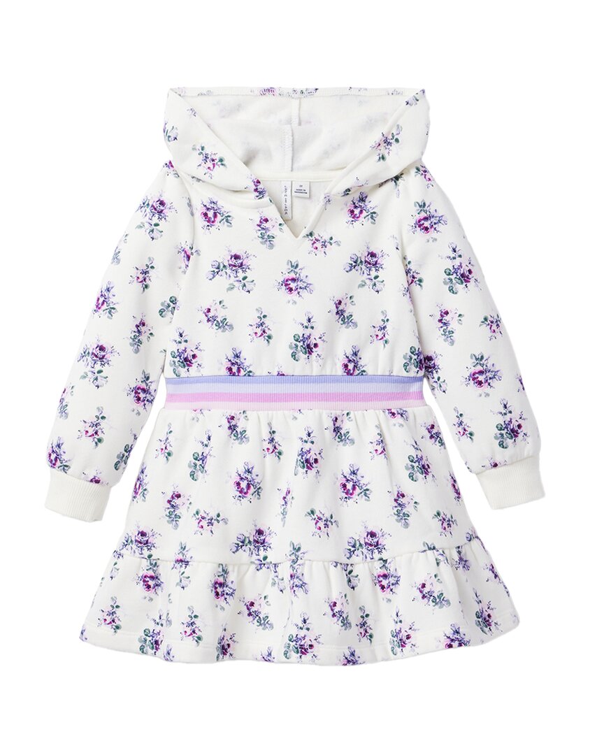 Флисовое платье с капюшоном и цветочным принтом Janie and Jack, цвет multi
Флисовое платье с капюшоном и цветочным принтом Janie and Jack, цвет multi