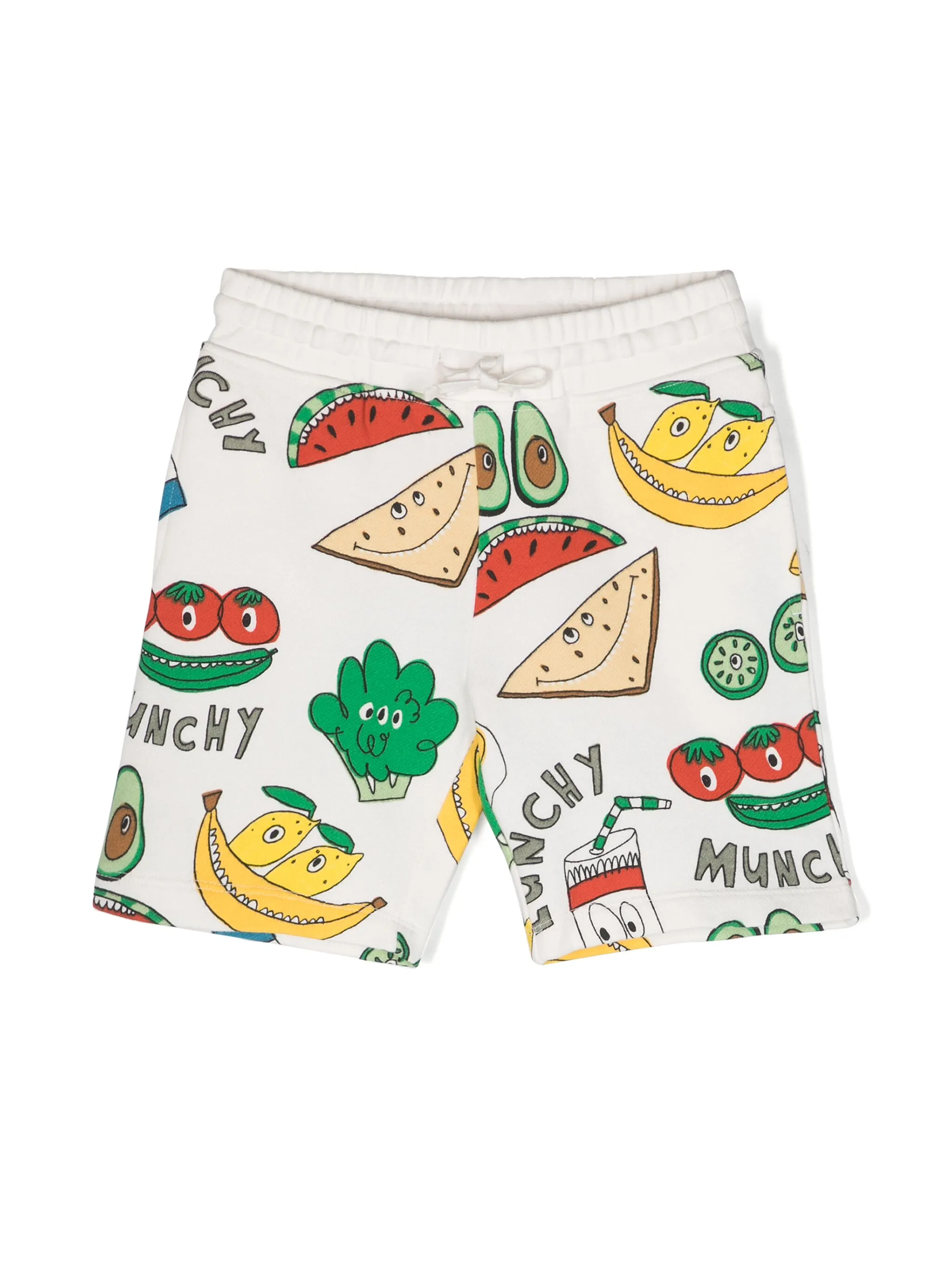 Спортивные шорты с графичным принтом Stella Mccartney Kids, белый
Спортивные шорты с графичным принтом Stella Mccartney Kids, белый