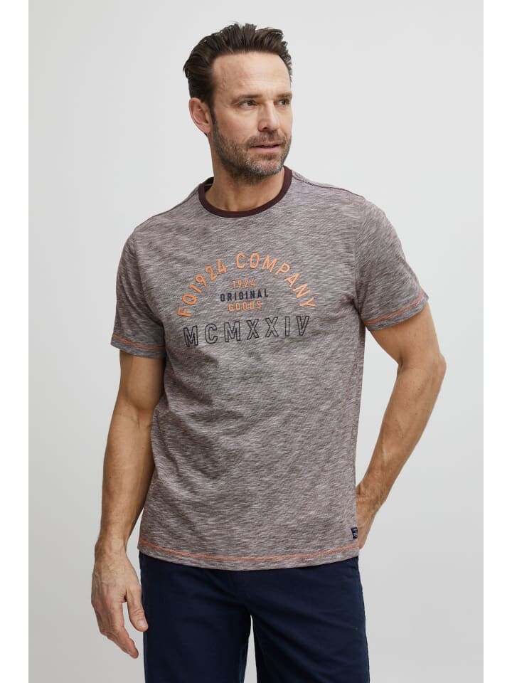 Футболка FQ1924, коричневый
Футболка FQ1924, коричневый