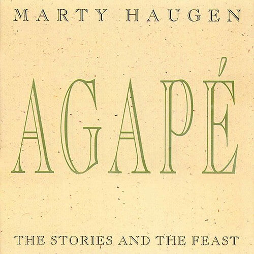 CD диск Haugen, Marty: Agape: Stories and the Feast 
CD диск Haugen, Marty: Agape: Stories and the Feast