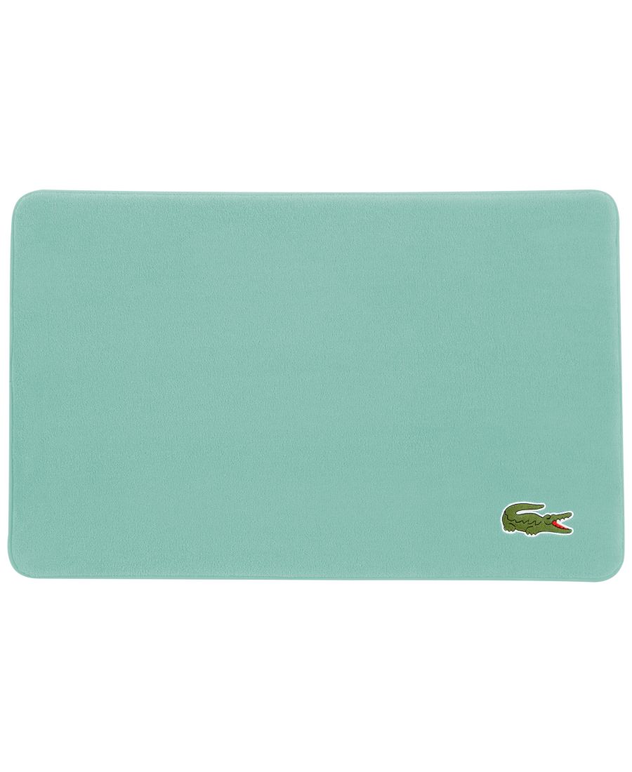 Коврик для ванной Lacoste Home из пены с эффектом памяти, 48х76 см, зеленый
Коврик для ванной Lacoste Home из пены с эффектом памяти, 48х76 см, зеленый