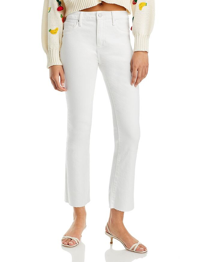 Укороченные расклешенные джинсы AQUA белого цвета, белый
Укороченные расклешенные джинсы AQUA белого цвета, белый