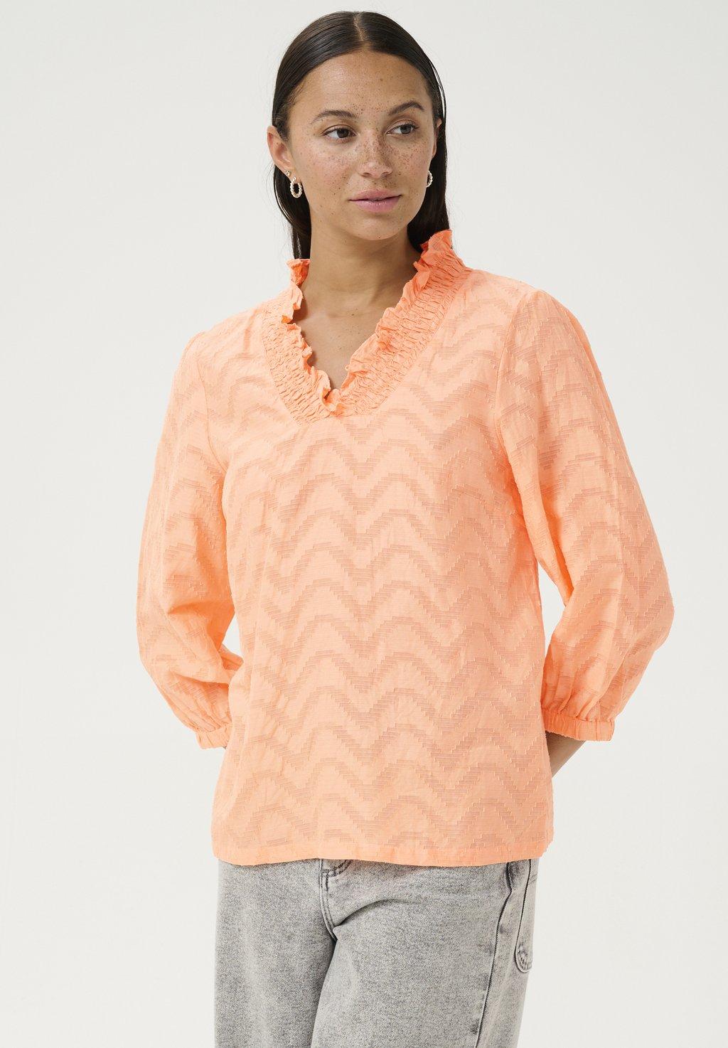 Блуза KAVICTORIA Kaffe, оранжевый
Блуза KAVICTORIA Kaffe, оранжевый