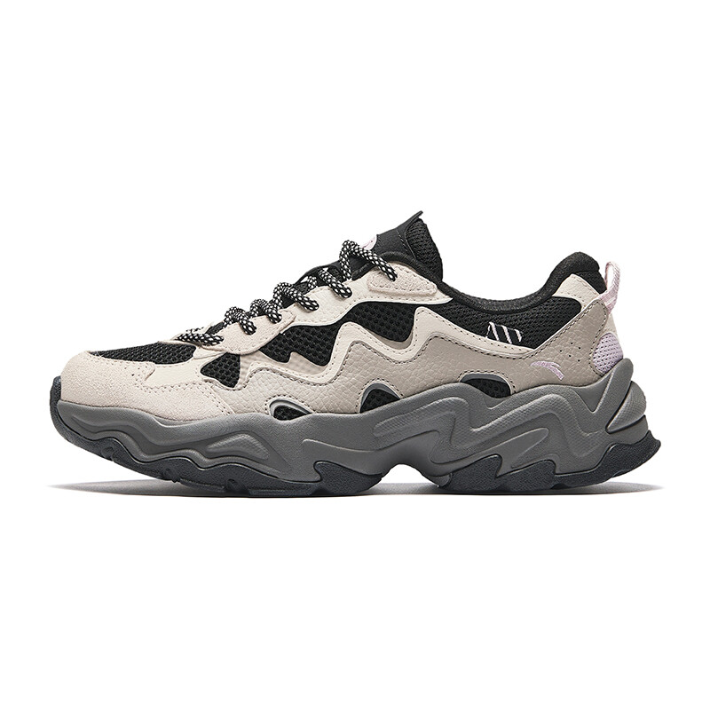 Кроссовки ANTA Starlight 2 Lifestyle Shoes Women's Low-top Mud Ash Gray / Black / Pine Smoke Gray, черный
Кроссовки ANTA Starlight 2 Lifestyle Shoes Women's Low-top Mud Ash Gray / Black / Pine Smoke Gray, черный