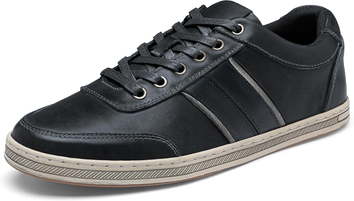 Мужские кожаные модные кроссовки Jousen, ретро, деловые, повседневные для мужчин, черный
Мужские кожаные модные кроссовки Jousen, ретро, деловые, повседневные для мужчин, черный