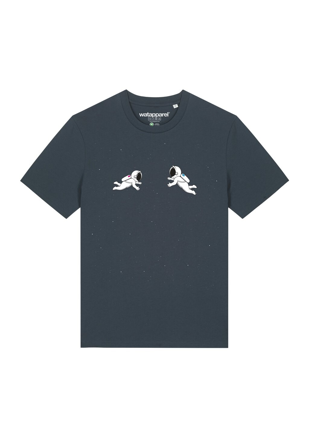 Футболка с принтом SPACE LOVE watapparel, антрацит
Футболка с принтом SPACE LOVE watapparel, антрацит