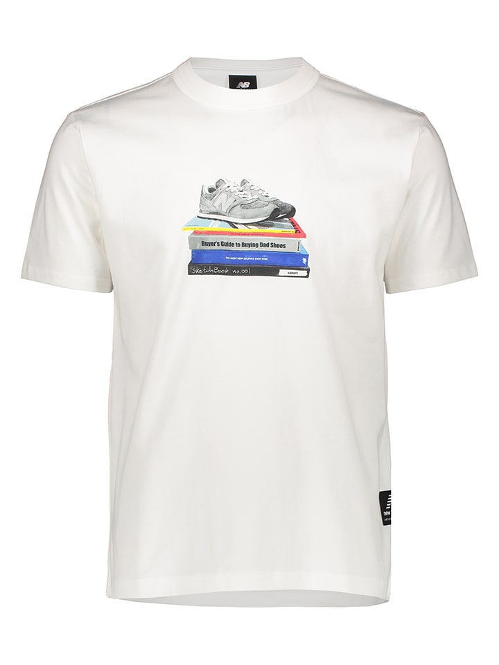 New Balance Рубашка «Кроссовки» белого цвета
New Balance Рубашка «Кроссовки» белого цвета